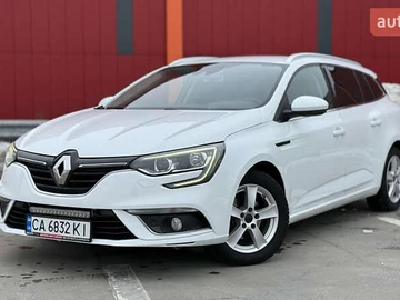 Авто Renault Megane 2018 № 8515039