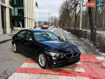 Авто BMW 3 Series 2016 № 8515045
