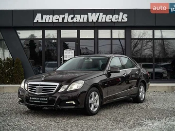 Авто Mercedes E-Class 2009 № 8515052