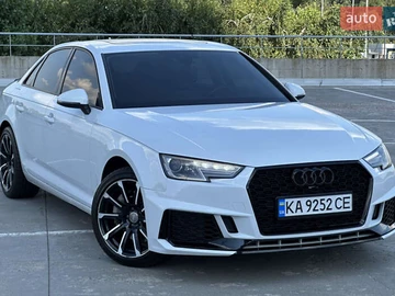 Авто Audi A4 2017 № 8515108