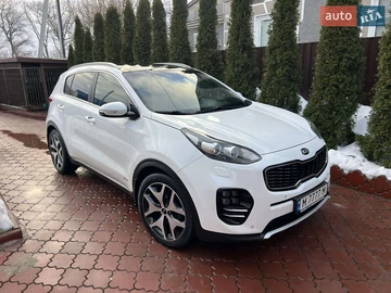 Авто KIA Sportage 2017 № 8515191