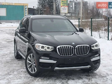 Авто BMW X3 2018 № 8515197