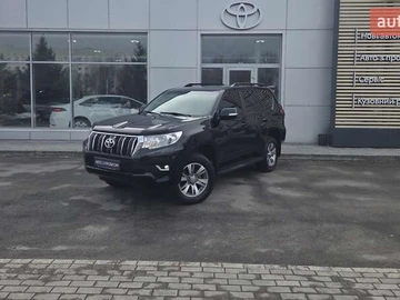 Авто Toyota Land Cruiser Prado 2019 № 8515204