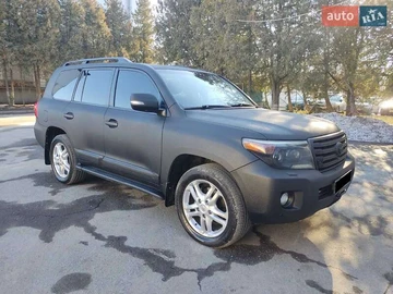 Авто Toyota Land Cruiser 2012 № 8515205