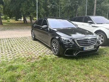 Авто Mercedes S-Class 2017 № 8515209
