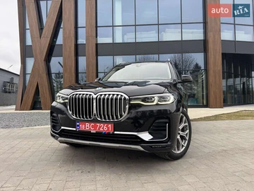 Авто BMW X7 2019 № 8515218