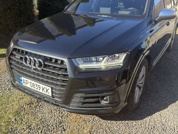 Авто Audi Sq7 2016 № 8515219