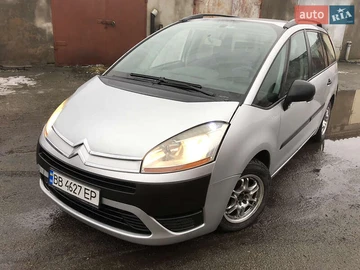 Авто Citroen C4 Picasso 2008 № 8515273