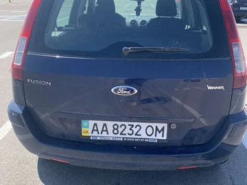 Авто Ford Fusion 2011 № 8515283