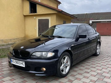 Авто BMW 3 Series 2002 № 8515286