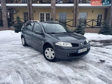 Авто Renault Megane 2007 № 8515355