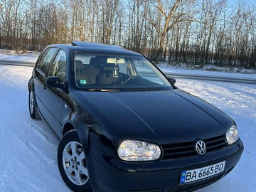 Авто Volkswagen Golf 2002 № 8515362