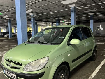 Авто Hyundai Getz 2007 № 8515363
