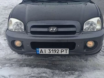 Авто Hyundai Santa Fe 2006 № 8515366