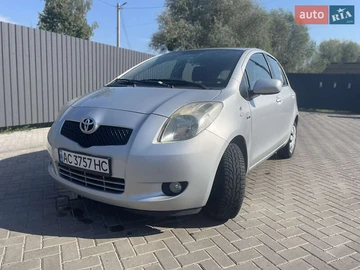Авто Toyota Yaris 2008 № 8515367