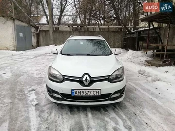 Авто Renault Megane 2014 № 8515368