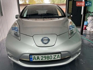 Авто Nissan Leaf 2015 № 8515370