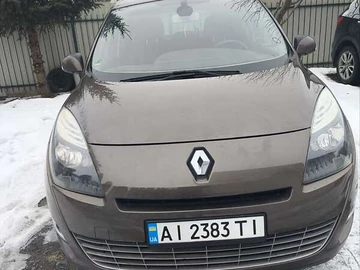 Авто Renault Scenic 2009 № 8515371