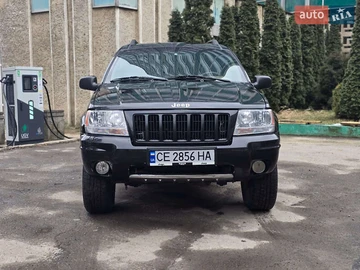 Авто Jeep Grand Cherokee 2003 № 8515454