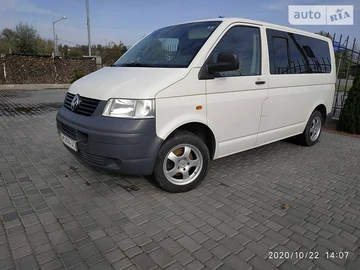 Авто Volkswagen Transporter 2007 № 8515458