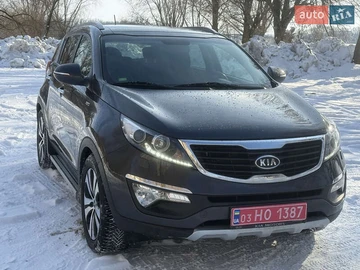 Авто KIA Sportage 2011 № 8515538
