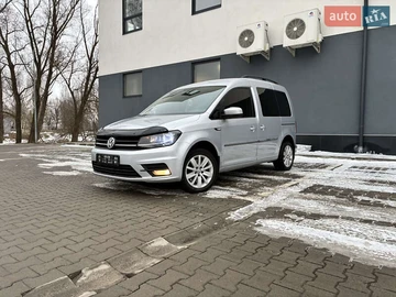 Авто Volkswagen Caddy 2017 № 8515547