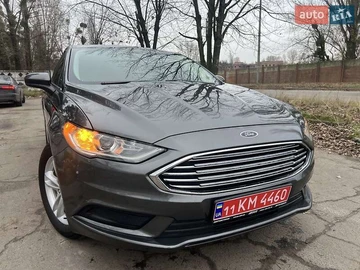 Авто Ford Fusion 2017 № 8515554