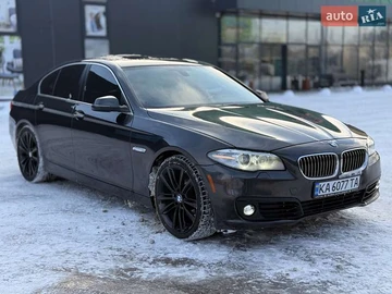 Авто BMW 5 Series 2014 № 8515555