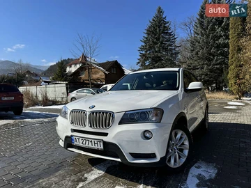 Авто BMW X3 2013 № 8515563