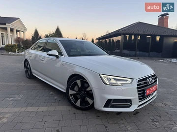 Авто Audi A4 2017 № 8515632