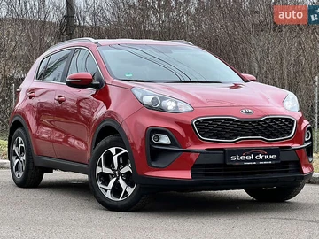 Авто KIA Sportage 2021 № 8515634