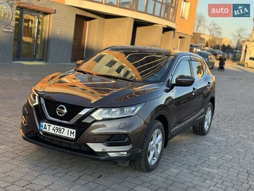 Авто Nissan Qashqai 2018 № 8515637
