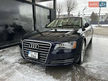 Авто Audi A8 2012 № 8515639