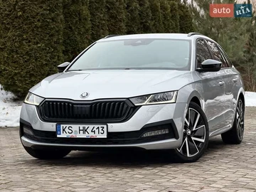 Авто Skoda Octavia 2021 № 8515647