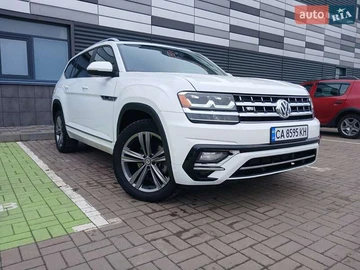 Авто Volkswagen Atlas 2019 № 8515648