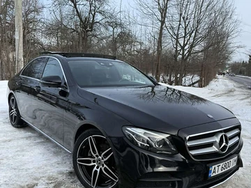 Авто Mercedes E-Class 2017 № 8515659