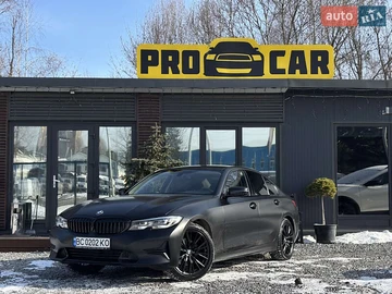 Авто BMW 3 Series 2020 № 8515660