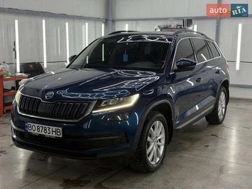 Авто Skoda Kodiaq 2021 № 8515661