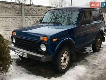 Авто ВАЗ 21214 4X4 2012 № 8515721