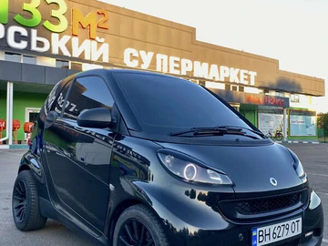 Авто smart Fortwo 2007 № 8515765