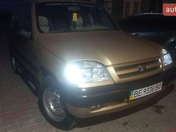 Авто Chevrolet Niva 2006 № 8515769