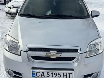 Авто Chevrolet Aveo 2008 № 8515775