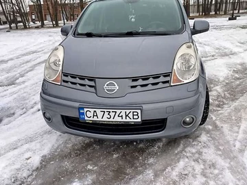 Авто Nissan Note 2007 № 8515782