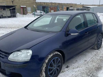 Авто Volkswagen Golf 2005 № 8515785
