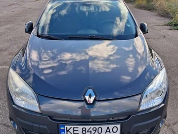 Авто Renault Megane 2009 № 8515787