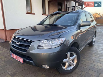 Авто Hyundai Santa Fe 2008 № 8515878