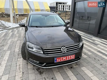 Авто Volkswagen Passat 2013 № 8515879