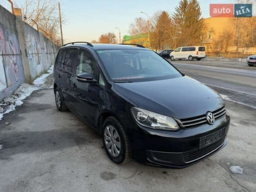 Авто Volkswagen Touran 2012 № 8515920