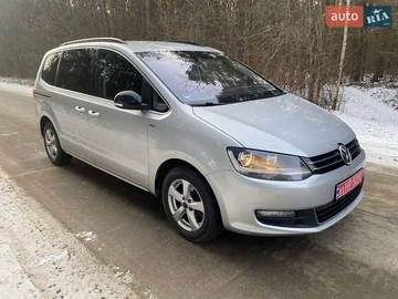 Авто Volkswagen Sharan 2013 № 8515928
