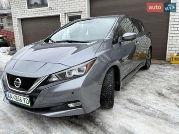 Авто Nissan Leaf 2018 № 8515930